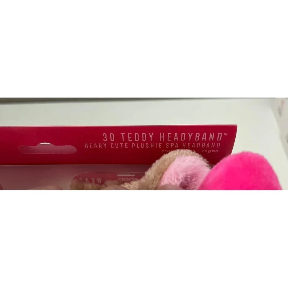 The Crème Shop 3D Teddy Headband New
